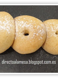Una foto de Rosquillas de limón al horno