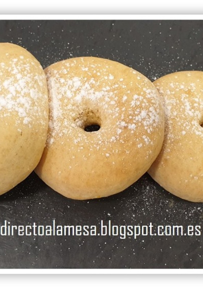 Una foto de Rosquillas de limón al horno