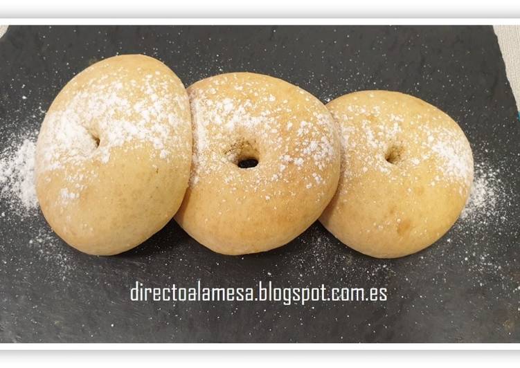 Rosquillas de limón al horno