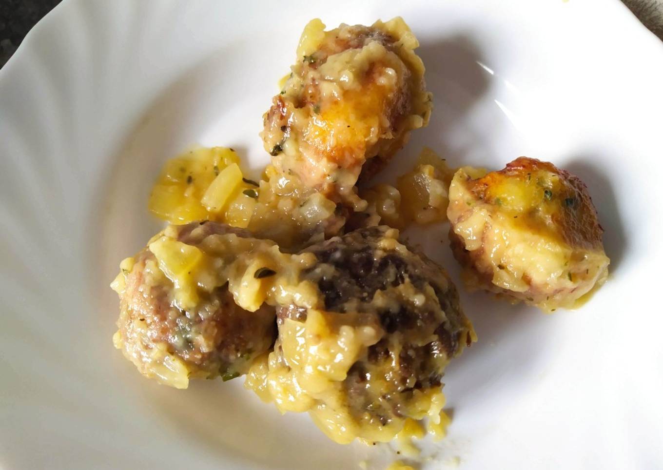 Albóndigas de merluza