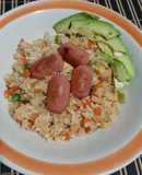 Arroz chino paso a paso