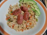 Arroz chino paso a paso