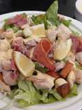 Ensalada César (sin anchoas)