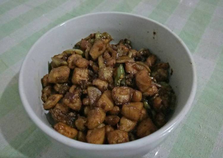 Bumbu Tumis Ayam Kecap | Resep Bumbu Tumis Ayam Kecap Yang Lezat