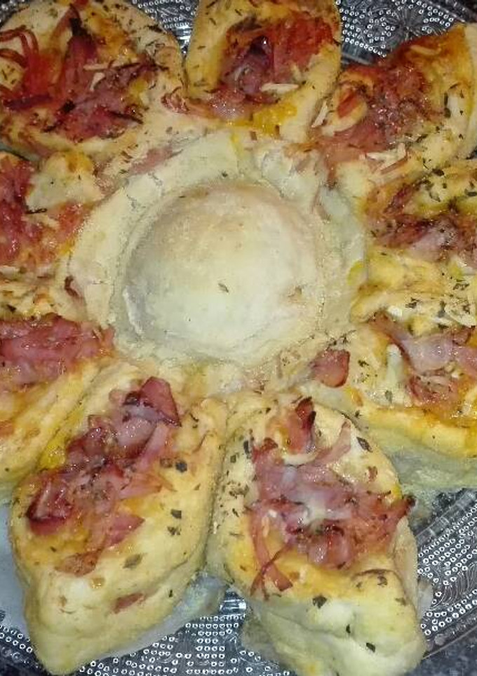 Una foto de Pizza margarita