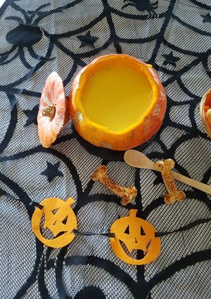 Une photo de Soupe potimarron