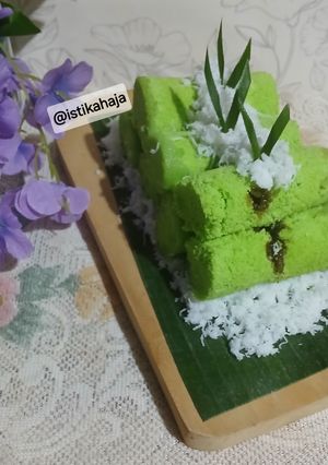 Foto resep 786. Kue Putu Bambu