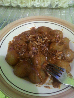 Foto resep Cilok bumbu kacang