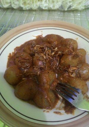 Foto resep Cilok bumbu kacang