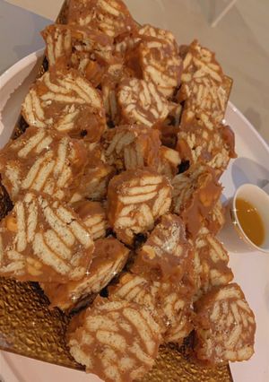 صورة لوصفة حلى القصدير (حلى الطيبين)
