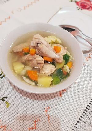 Foto resep Sup Ayam Bening