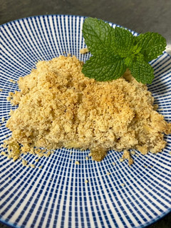 Una foto de Crumble de manzana 🍏