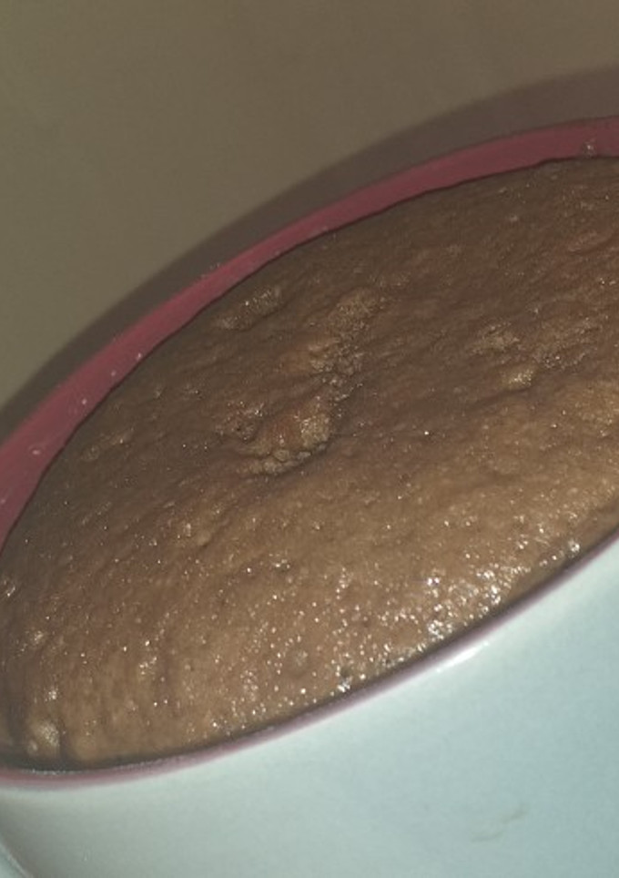 Una foto de Bizcochuelo de chocolate en taza! <22222> ¡Súper fácil!