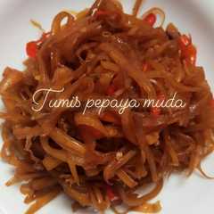 รูปของ Tumis Pepaya Muda / Oseng Kates Super Pedas