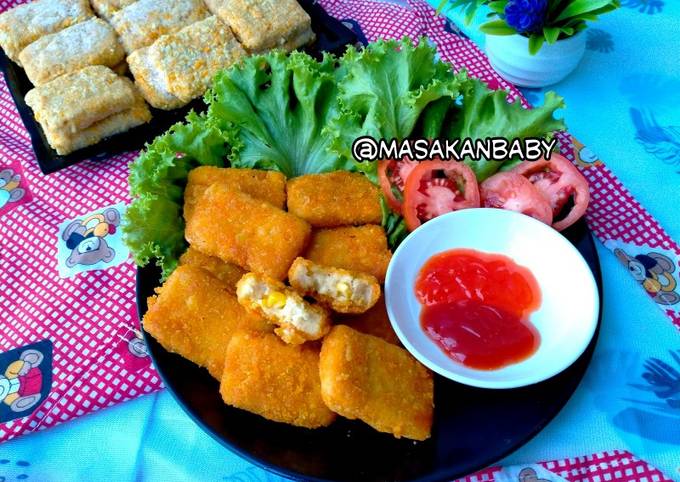 Nugget Ayam/Chicken Nugget Homemade. Bisa Buat Lauk Atau Cemilan