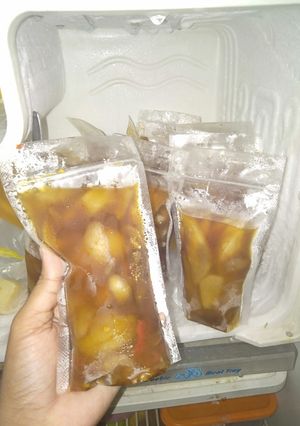 Foto resep Asinan rambutan mix nanas