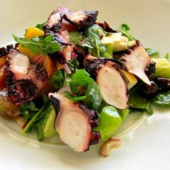 A picture of Grilled Octopus Salad.
