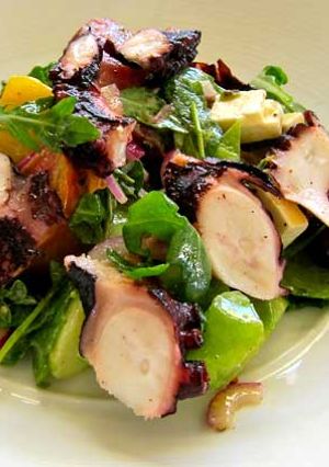 A picture of Grilled Octopus Salad.