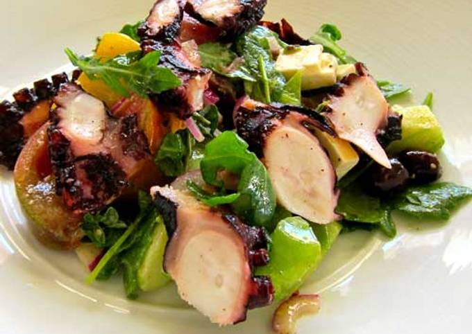 Grilled Octopus Salad