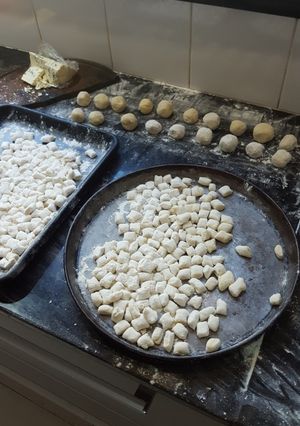 Una foto de Gnocchi de papa (ñoqui de papa)