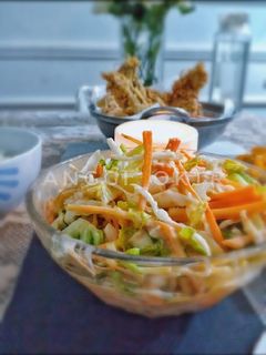 Foto resep Salad Simple