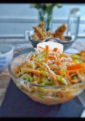 Foto resep Salad Simple