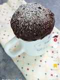 Muffin in tazza al microonde