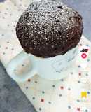 Muffin in tazza al microonde