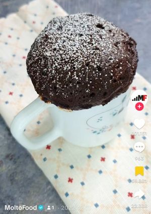 Foto di Muffin in tazza al microonde