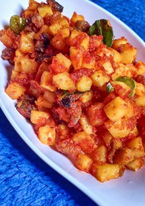 Foto resep Kentang Balado