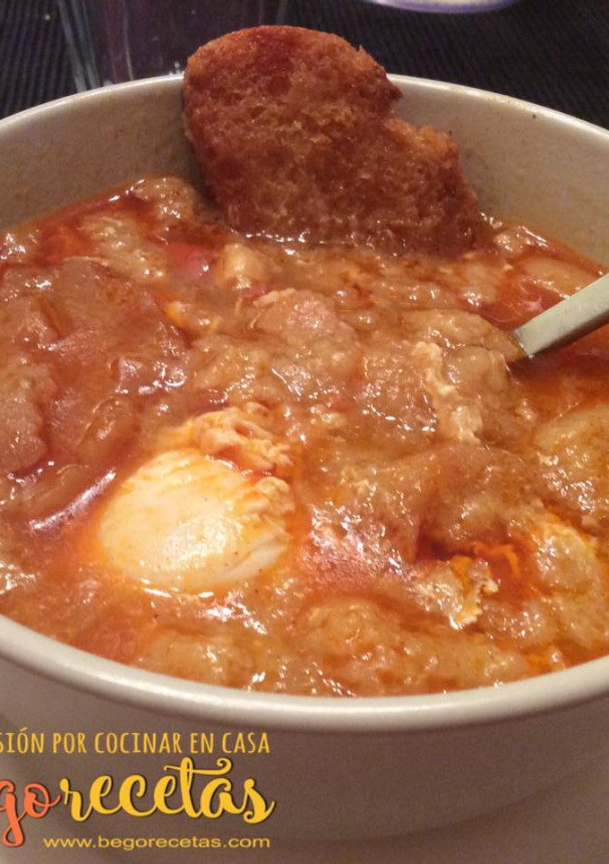 Una foto de Sopa castellana (olla programable y tradicional)