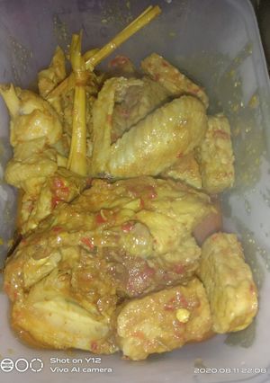 Foto resep Ayam Bumbu Rujak