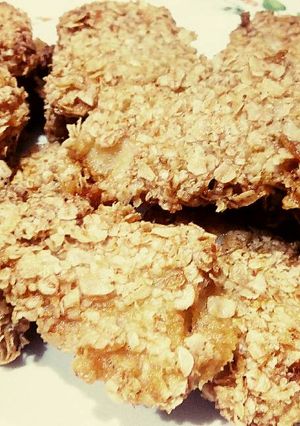 Foto resep Dori Goreng Oatmeal
