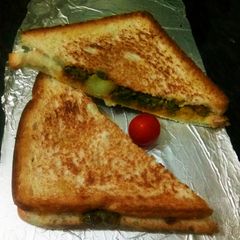 Leftover Sabji Sandwich A picture of Leftover Sabji Sandwich.