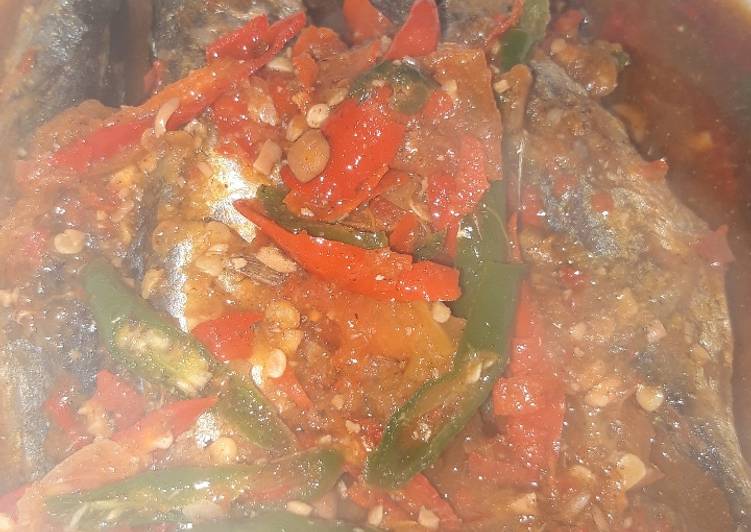 Resep masakan Tauco Gembung Cabe Iris | Langkah Membuat Tauco Gembung Cabe Iris Yang Lezat