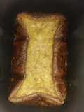 Puding roti jagung (breadmaker)