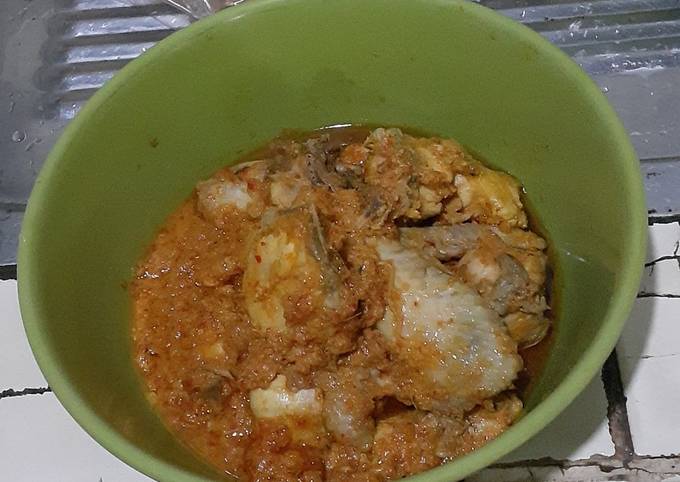 Ayam Bumbu Rica Rica