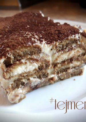Tejmentes tiramisu recept fotója