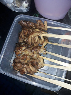 Foto resep Sate jamur