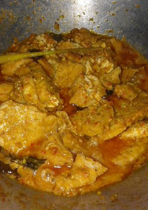 Foto resep Tempe & Tahu Bumbu tempe semangit pedas