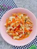 Tumis Sawi Putih, Kol & Wortel Simpel