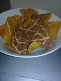 Nachos con carne (rápidos)
