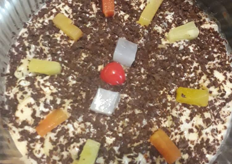 Creamy salad frutti frutti Creamy salad frutti frutti