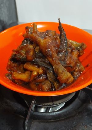 Foto resep Ceker ayam bumbu asem