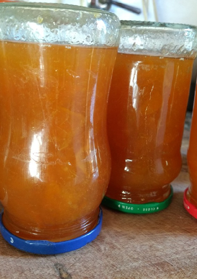 Una foto de Dulce de kinotos
