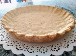 Una foto de Base para tartas dulces (opción con manteca/mantequilla o aceite!)