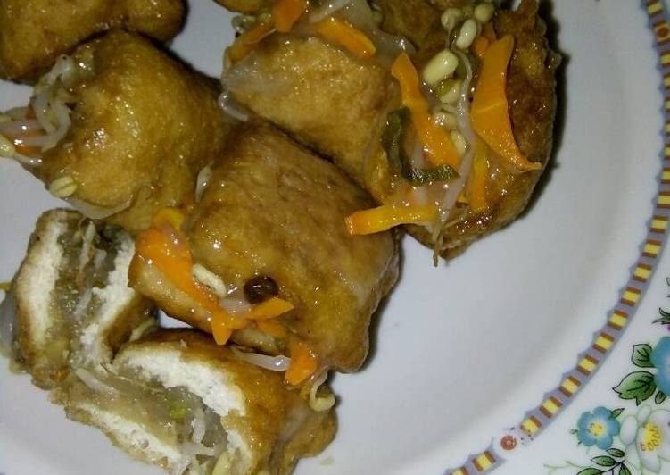 Tahu aci sayur