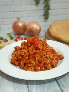 Foto resep 269. Topping/Filling/Isian Pizza 3: SOSIS SAUS PIZZA