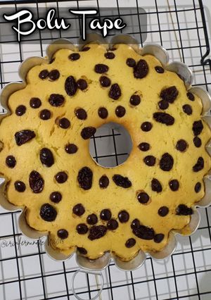 Foto resep Bolu Tape Panggang Loyang 18cm