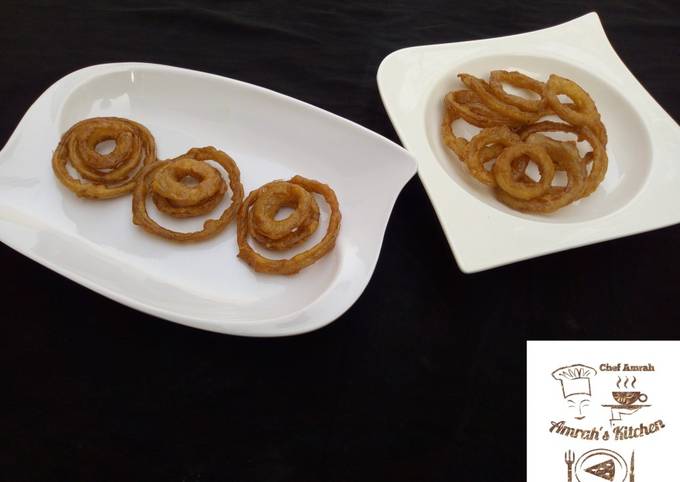 Recipe of Super Quick Homemade Onion rings